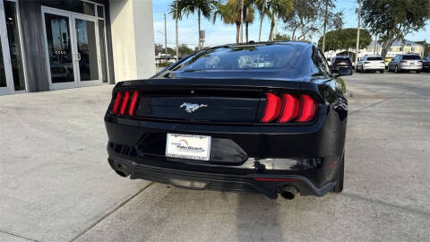 2019 Ford Mustang EcoBoost
