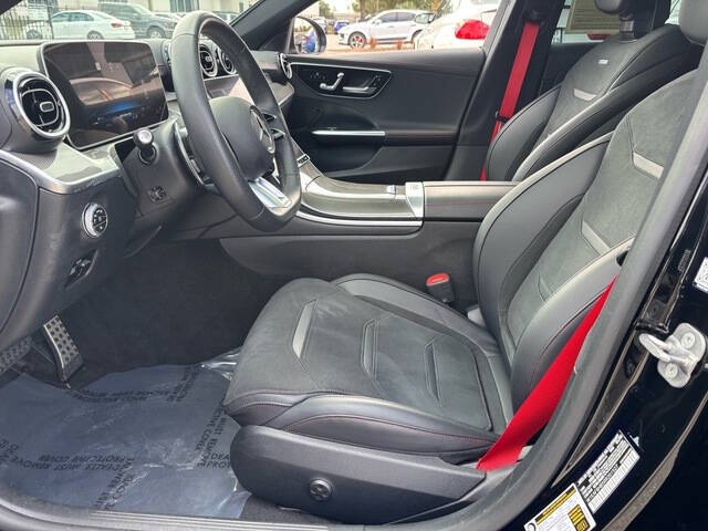 2024 Mercedes-Benz C-Class AMG C 43