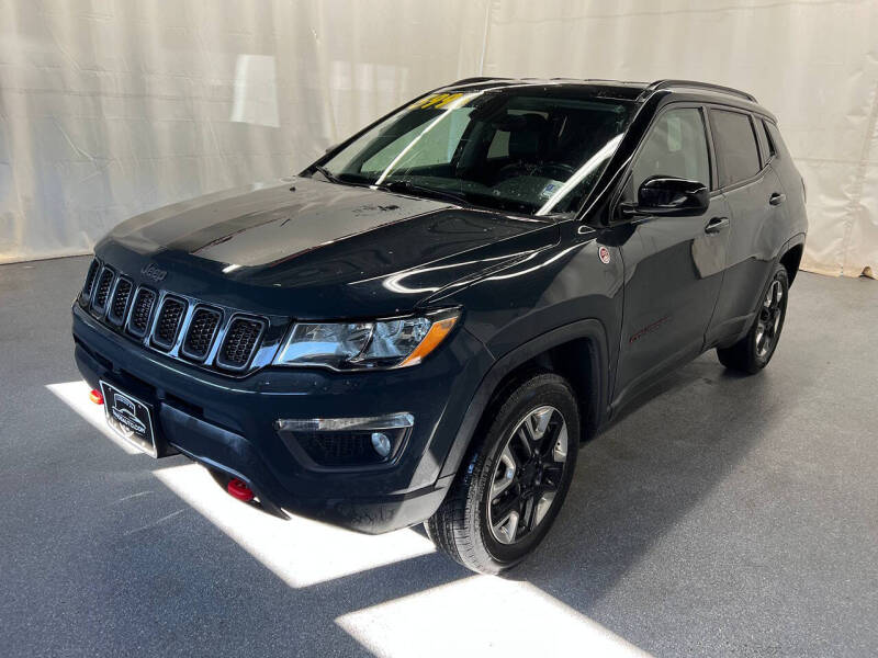 2018 Jeep Compass Trailhawk