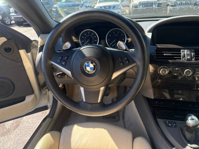 2005 BMW 6 Series 645Ci