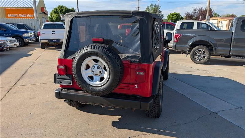 2004 Jeep Wrangler SE