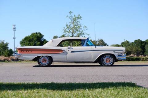 1958 Edsel Pacer for sale at Haggle Me Classics in Hobart IN