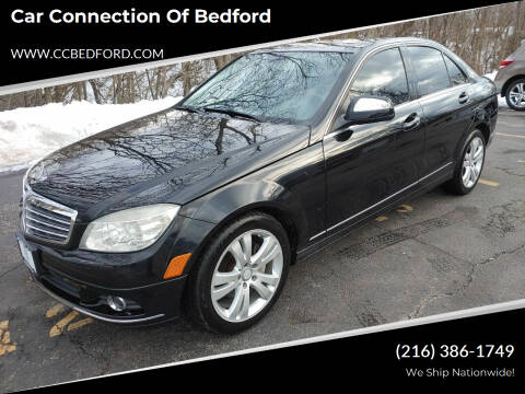 2009 Mercedes-Benz C-Class for sale at Car Connection of Bedford in Bedford OH