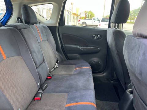 2016 Nissan Versa Note SR