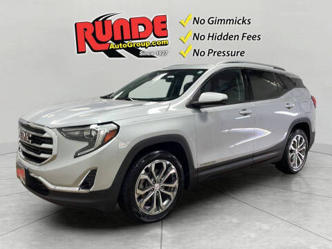 2018 GMC Terrain SLT