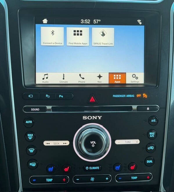 2017 Ford Explorer Platinum