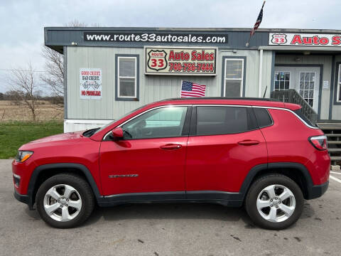 2018 Jeep Compass for sale at Route 33 Auto Sales in Carroll OH