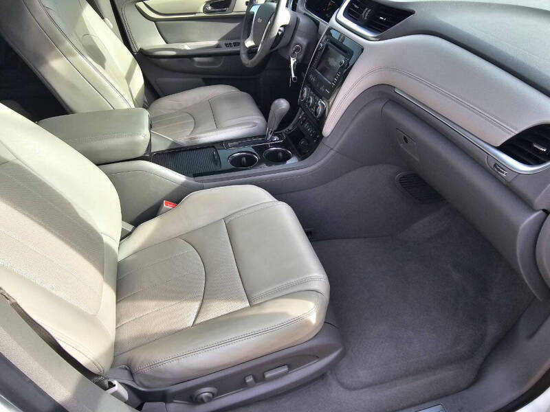 2017 Chevrolet Traverse Premier