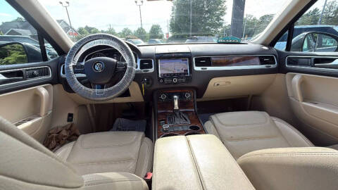 2012 Volkswagen Touareg