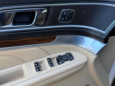 2016 Ford Explorer Limited
