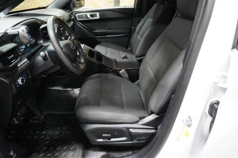 2021 Ford Explorer Hybrid Police Interceptor Utility