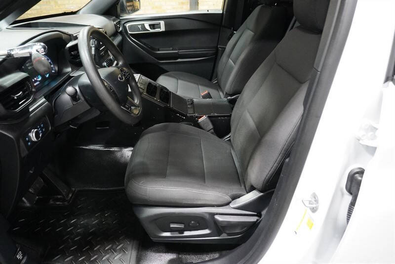 2021 Ford Explorer Hybrid Police Interceptor Utility