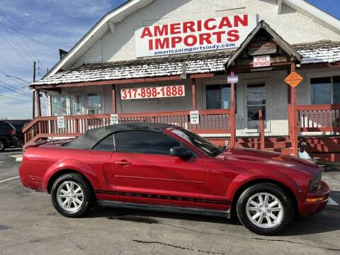 2008 Ford Mustang for sale at American Imports INC in Indianapolis IN