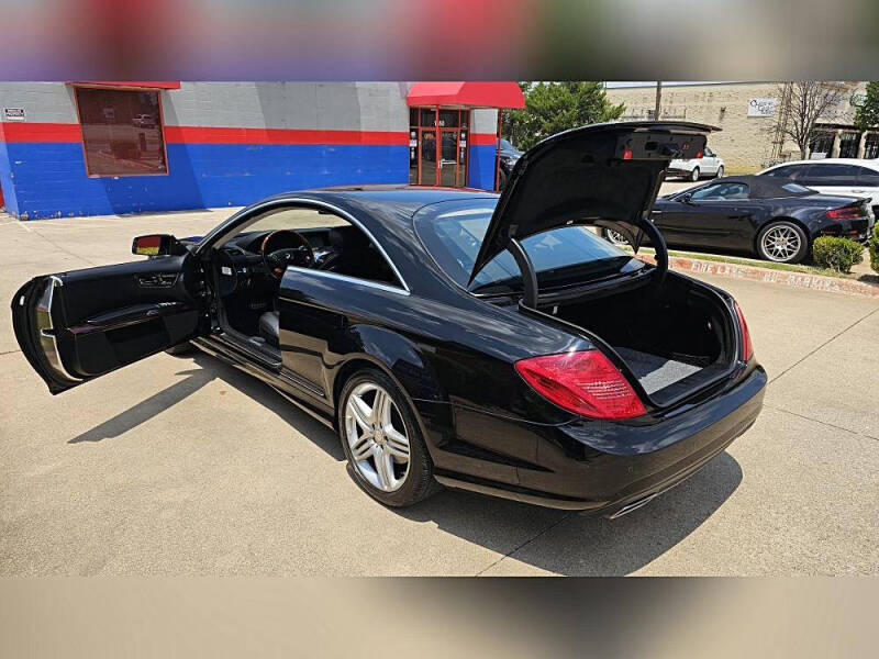2012 Mercedes-Benz CL-Class CL 550 4MATIC