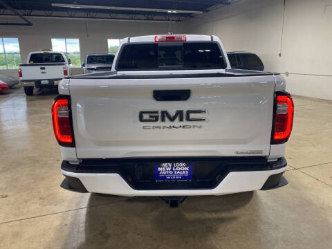 2023 GMC Canyon Elevation