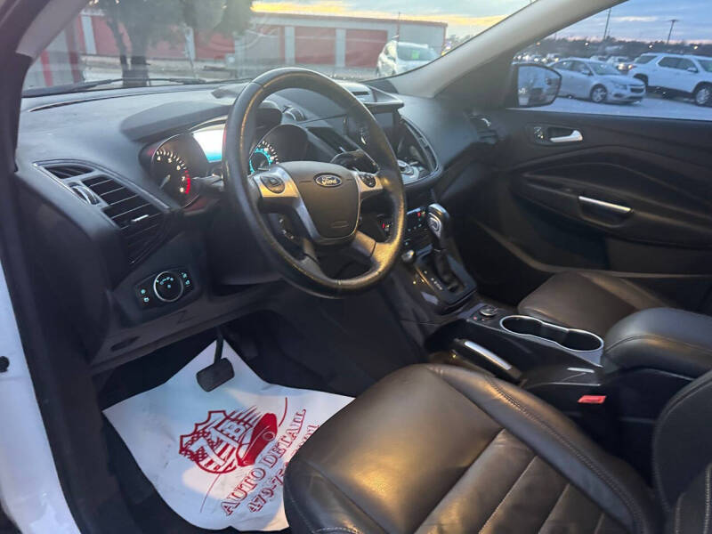 2016 Ford Escape Titanium