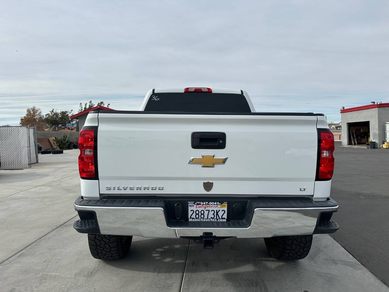 2018 Chevrolet Silverado 1500 for sale at Magic Auto Sales in Hesperia, CA