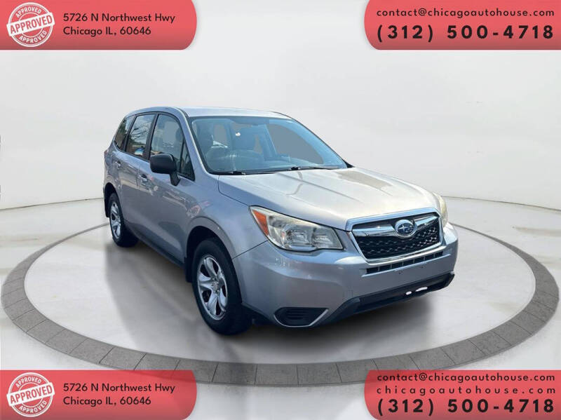 2014 Subaru Forester 2.5i