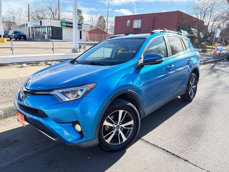 2016 Toyota RAV4 XLE