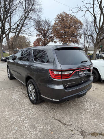 2018 Dodge Durango Special Service