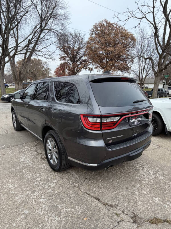 2018 Dodge Durango Special Service