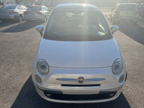 2012 FIAT 500 Lounge