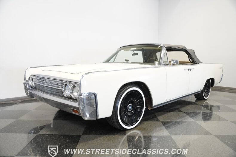 1962 Lincoln Continental