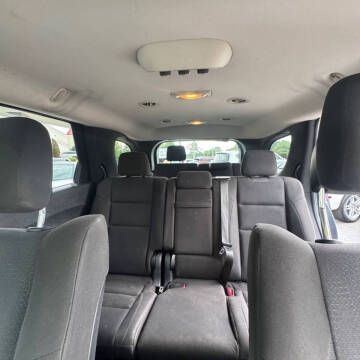 2014 Dodge Durango SXT