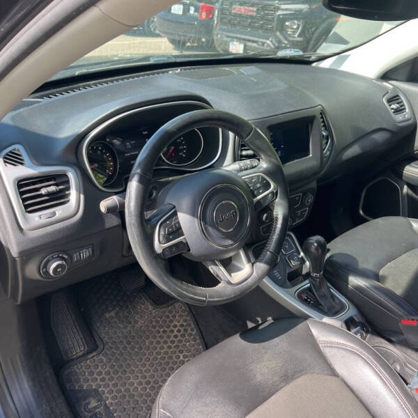 2018 Jeep Compass Latitude
