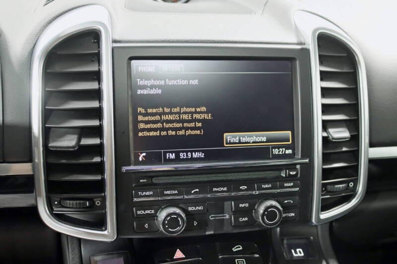 2014 Porsche Cayenne