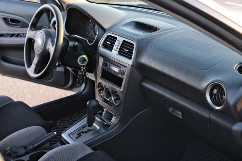 2007 Subaru Impreza 2.5 i