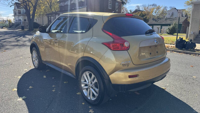 2014 Nissan JUKE S