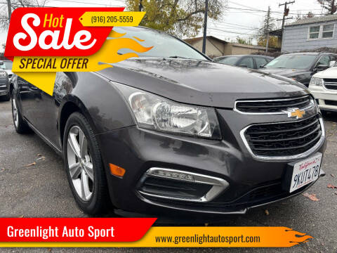 2015 Chevrolet Cruze 2LT Auto