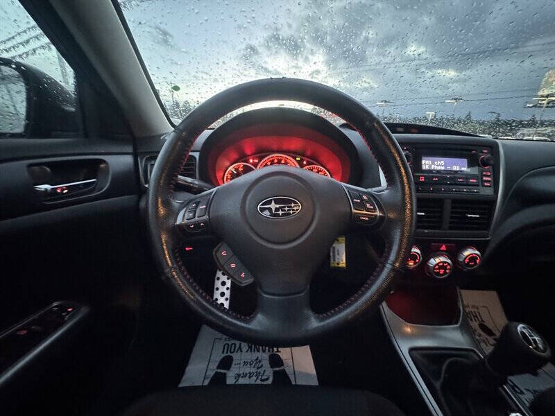 2014 Subaru Impreza WRX