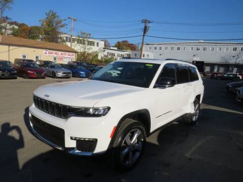 2021 Jeep Grand Cherokee L for sale at Saw Mill Auto in Yonkers NY