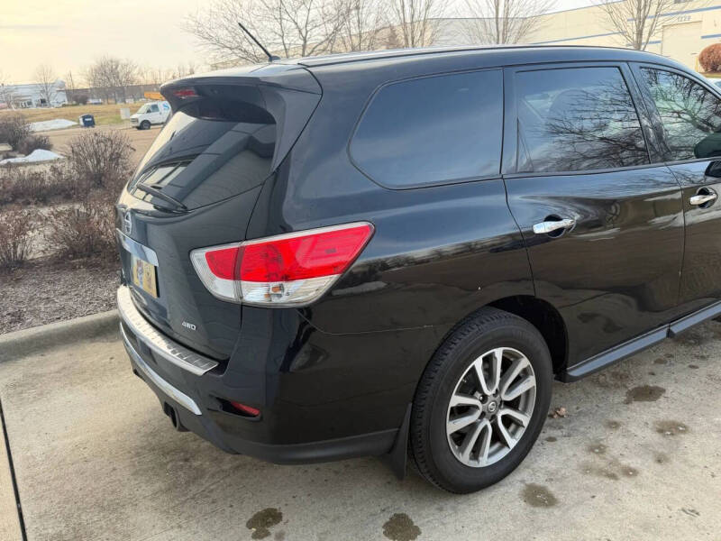 2013 Nissan Pathfinder