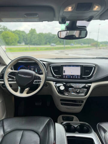 2018 Chrysler Pacifica Limited