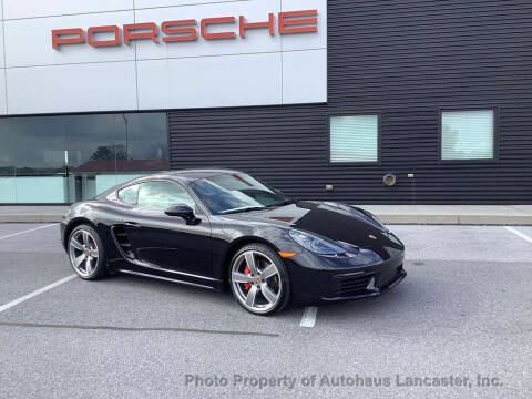 2019 Porsche 718 Cayman