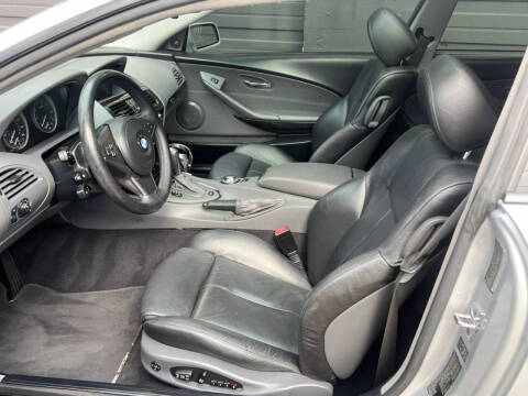 2004 BMW 6 Series 645Ci