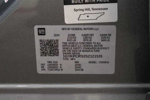 2025 Cadillac XT6 Premium Luxury