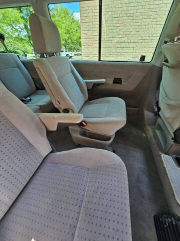 2002 Volkswagen EuroVan GLS