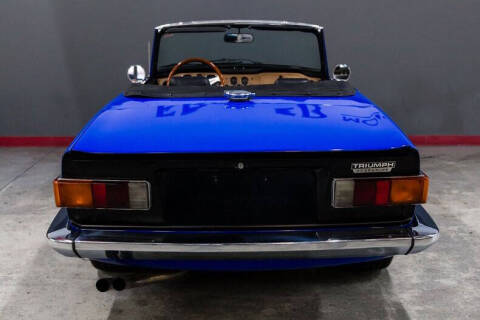 1976 Triumph TR6