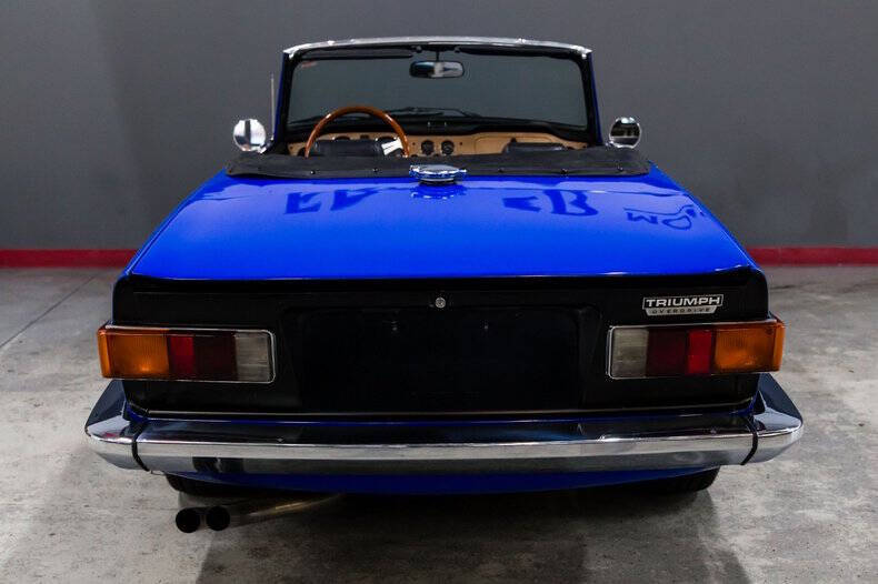 1976 Triumph TR6
