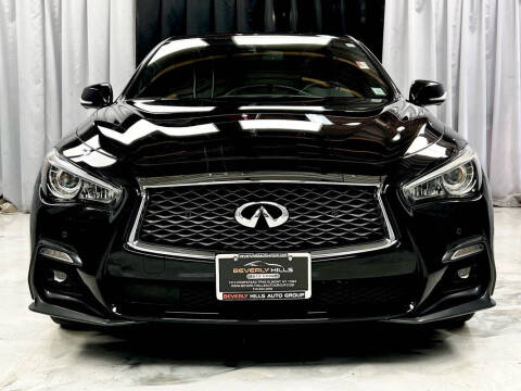 2020 Infiniti Q50 Red Sport 400