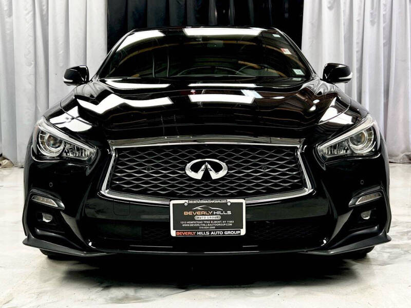 2020 Infiniti Q50 Red Sport 400