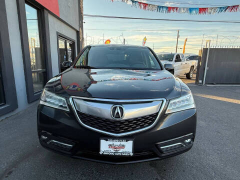 2016 Acura MDX