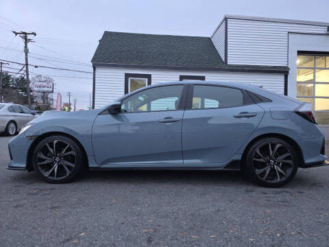 2017 Honda Civic Sport Touring