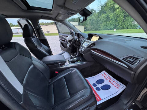 2015 Acura MDX w/Tech