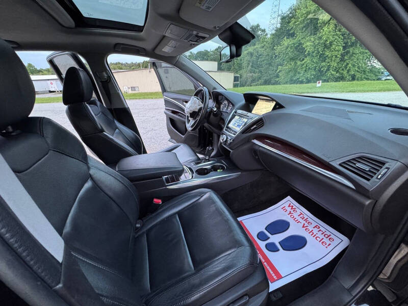 2015 Acura MDX w/Tech