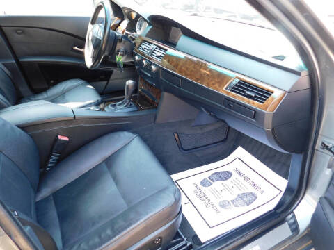 2007 BMW 5 Series 525xi